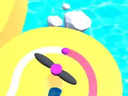Spel Ball Obstacle Runner online