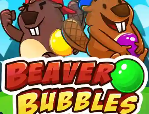 Spel Beaver Bubbles online