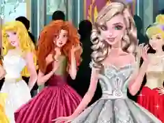 Spel Anna And Elsa Arendelle Ball online