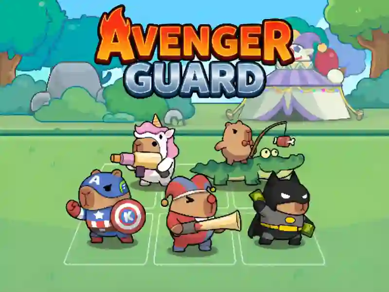 Spel Avenger Guard online