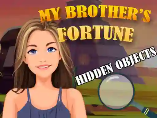 Spel Hidden Objects My Brother's Fortune online
