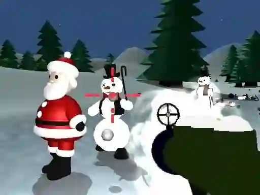 Spel Protect the Santa online