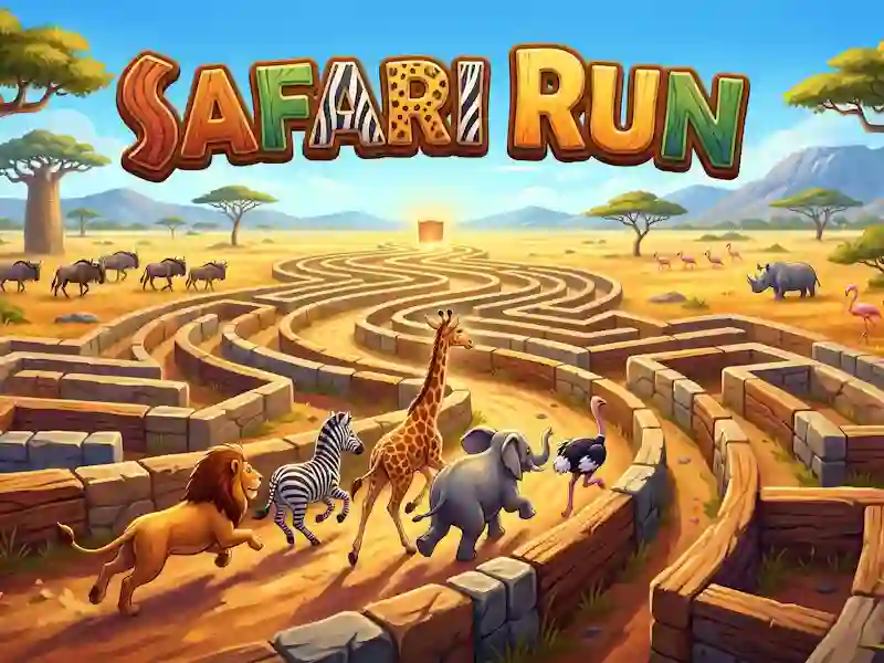 Spel Safari Run online