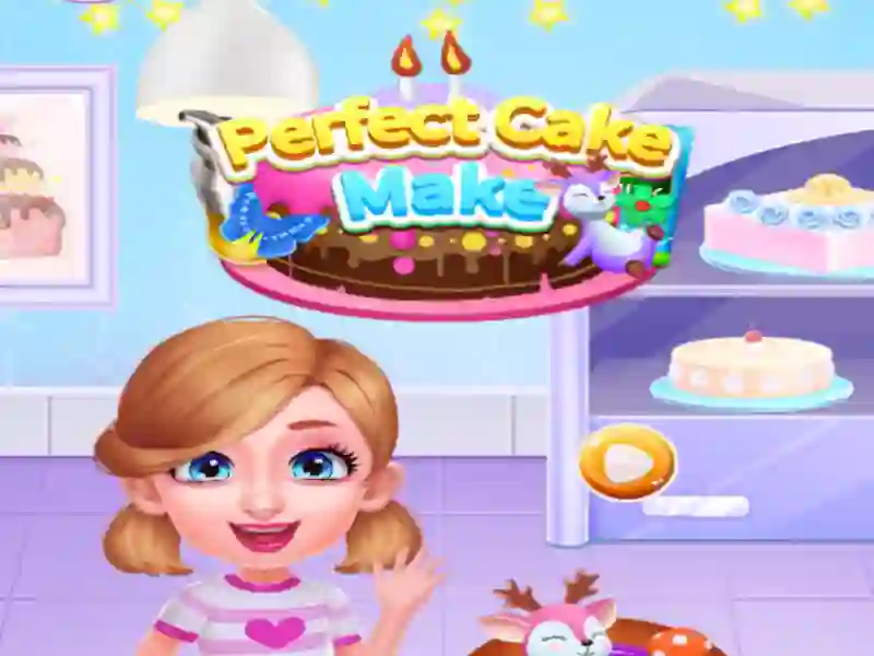 Spel Perfect Cake Maker online