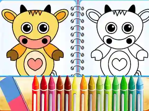 Spel Lovely Pets Coloring Pages online