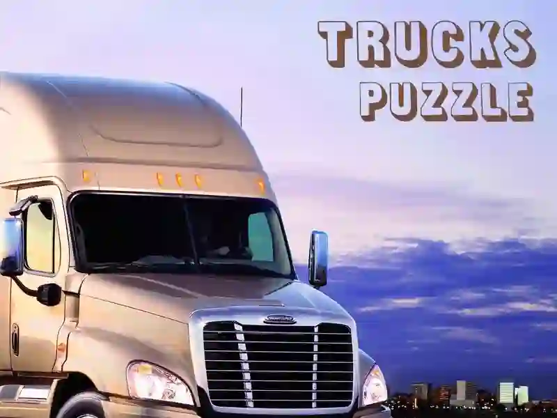Spel Trucks Puzzle online