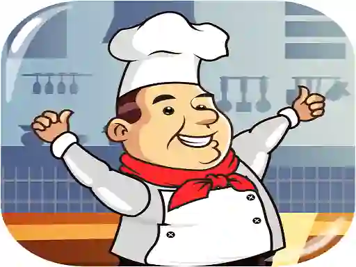 Spel Happy Chef Bubble Shooter online