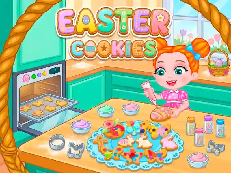 Spel Easter Cookies online