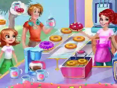 Spel Donuts Bakery online