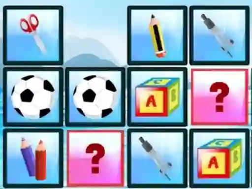 Spel School Memory Deluxe online