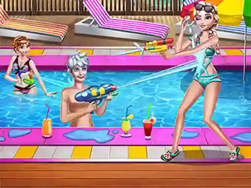 Spel Family Pool Time online