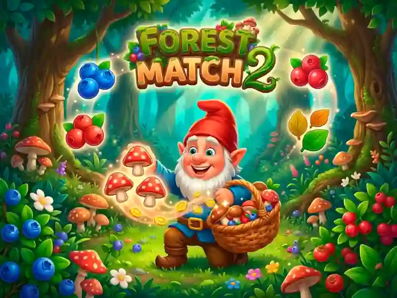 Spel Forest Match 2 online
