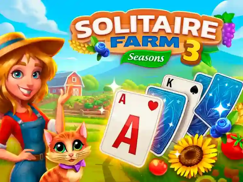Spel Solitaire Farm Seasons 3 online