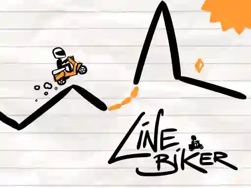 Spel Line Biker online
