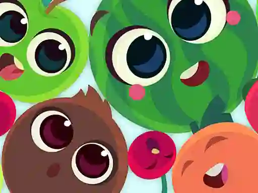 Spel Funny Fruits: Merge and Gather Watermelon online