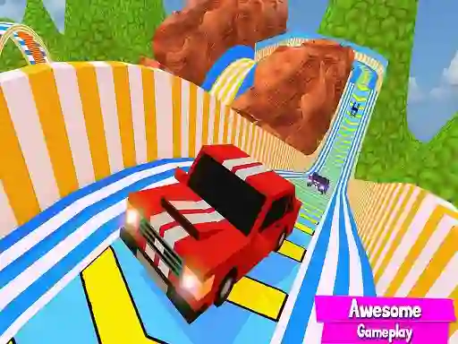 Spel Low Polly Toy Car online
