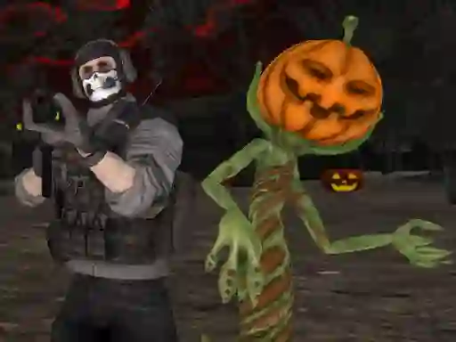 Spel Masked Forces: Halloween Survival online