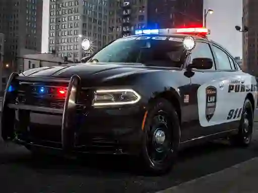 Spel Police Cars Slide online
