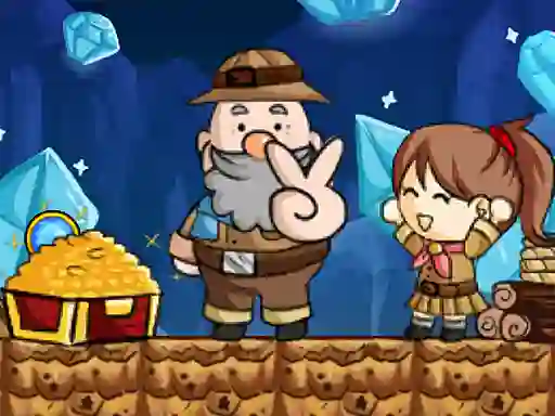 Spel Miners' Adventure online