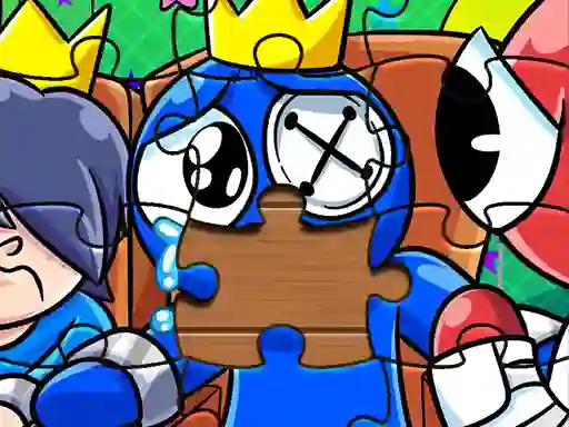 Spel Rainbow Friends Puzzle online