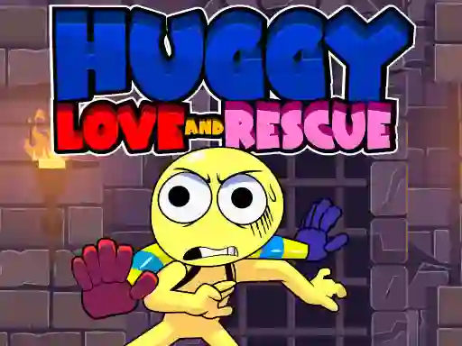 Spel Huggy Love and Rescue online