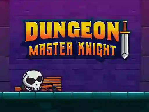 Spel Dungeon Master Knight online