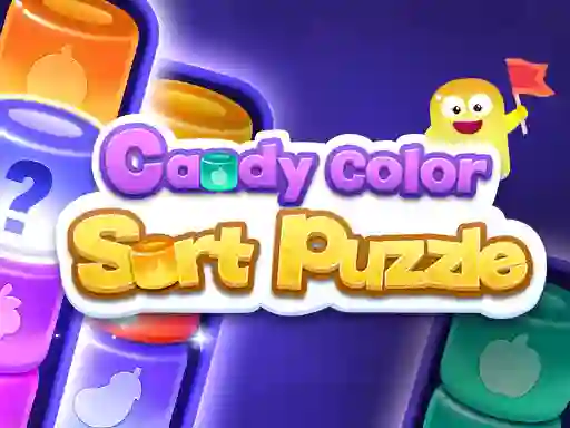 Spel Candy Color Sort Puzzle online