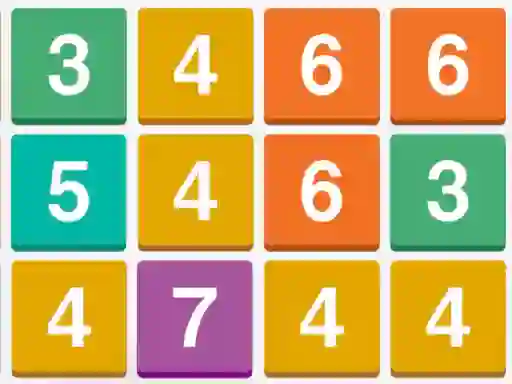 Spel Number Crush Game 2021 online
