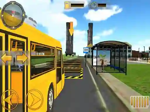 Spel School Bus Driving Simulator online