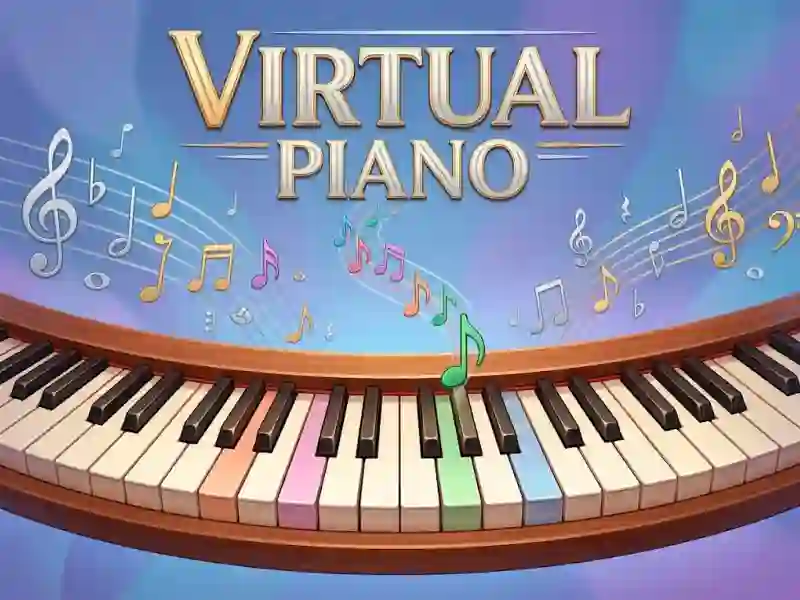 Spel Virtual Piano online