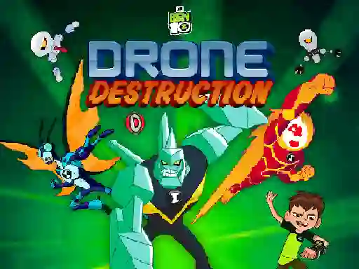 Spel Drone Destruction online