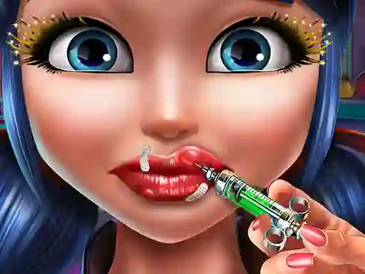 Spel Dotted Girl Lips Injections online