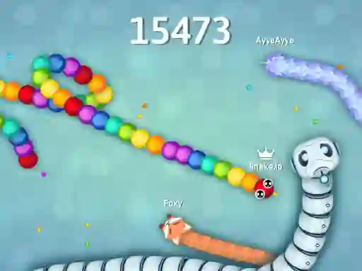 Spel Snake Io War online