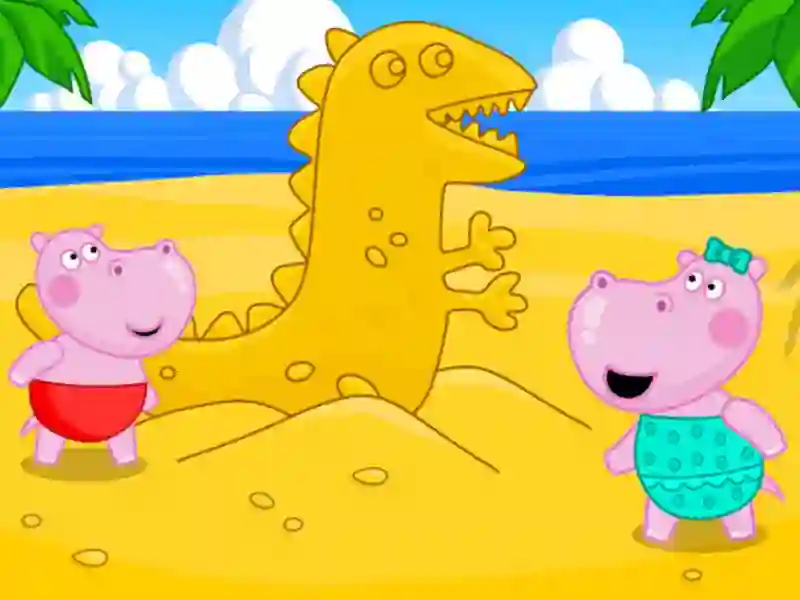 Spel Hippo Beach Adventures online