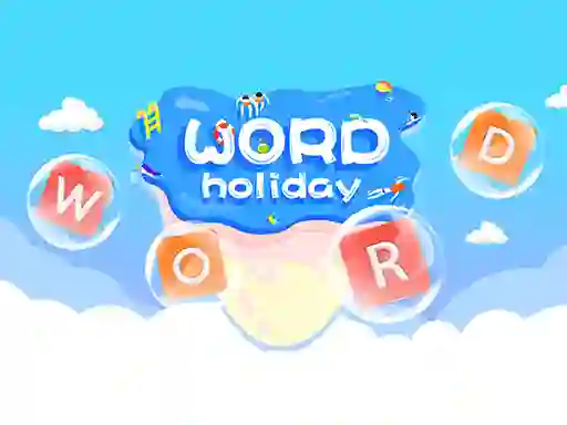 Spel Word Holiday online