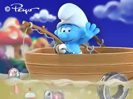 Spel The Smurfs: Ocean Cleanup online