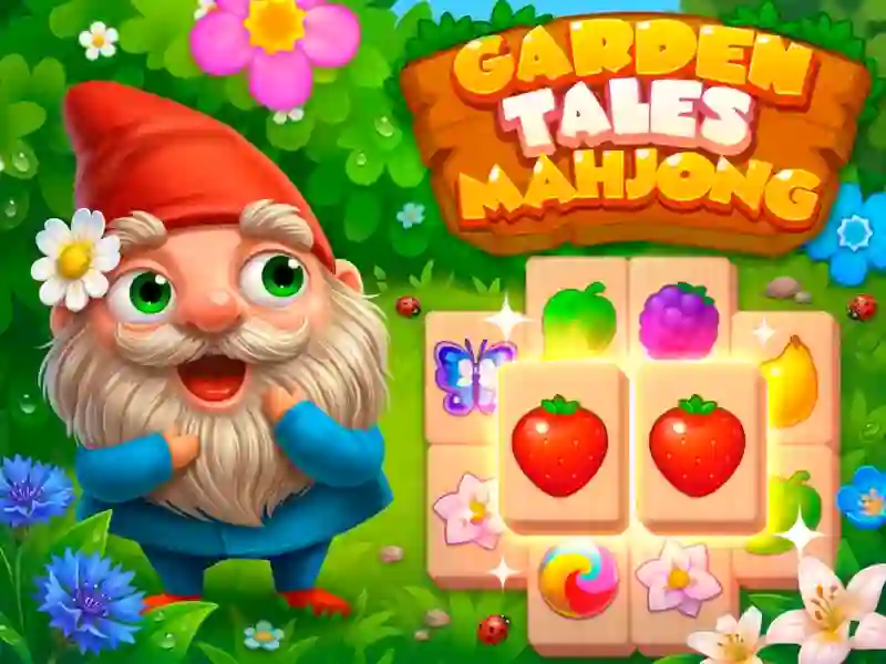 Spel Garden Tales Mahjong online