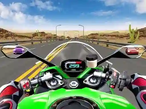 Spel Moto Road Rash 3D 2 online