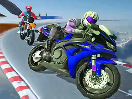 Spel Bike Stunt Race Master 3d Racing online