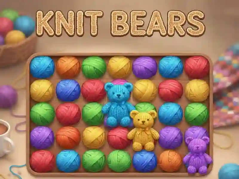 Spel Knit Bears online