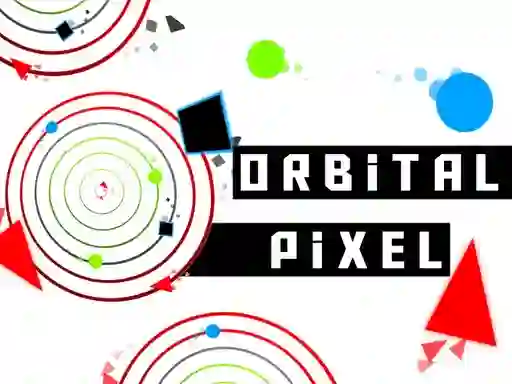 Spel Orbital Pixel online