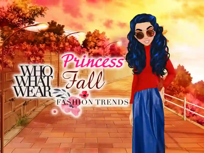 Spel Who what? Princess Fashion Trends online