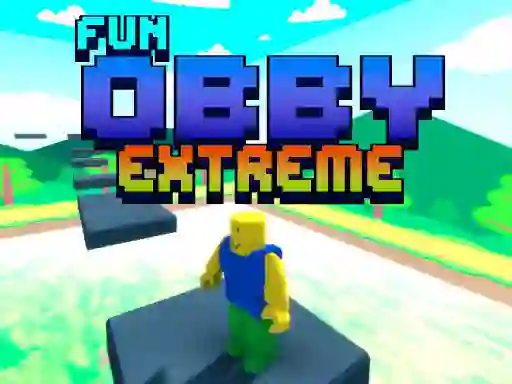 Spel Fun Obby Extreme online