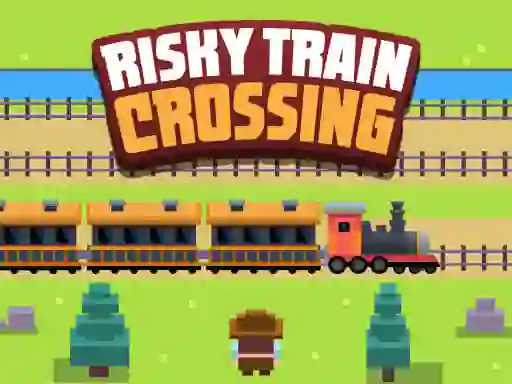 Spel Risky Train Crossing online