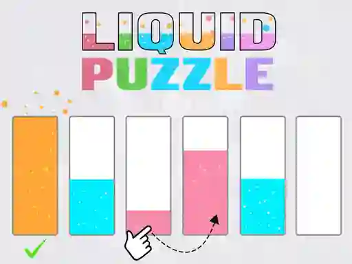 Spel Liquid Puzzle online