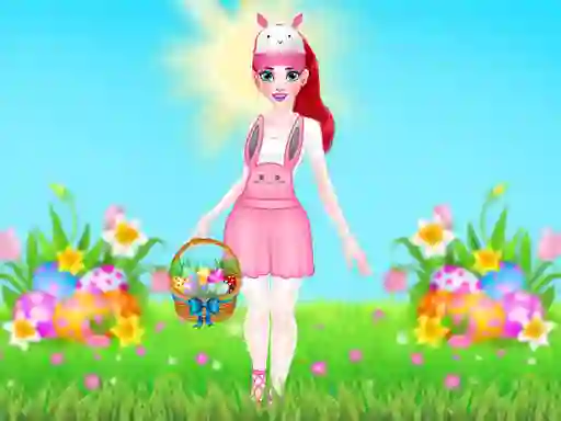 Spel Princess Easter Hurly Burly online