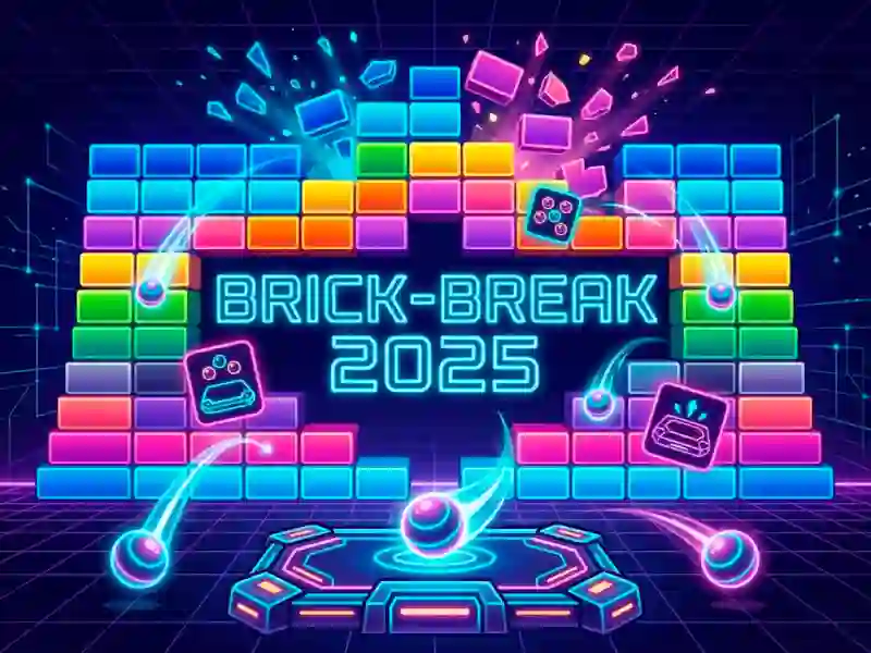 Spel Brick-Break 2025 online