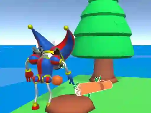 Spel Digital Circus Town Builder online