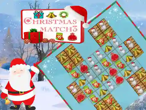 Spel Christmas Match 3 online
