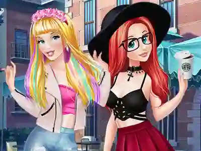 Spel 100 Crop Top Looks for Princess online